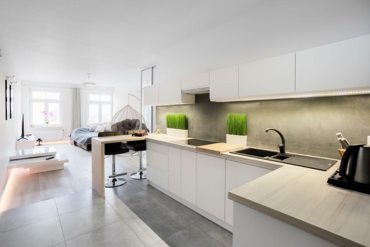 Lajsnij Sobie Apartment Poznaň Exteriér fotografie